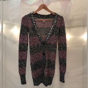 Mudd soft cardigan sweater